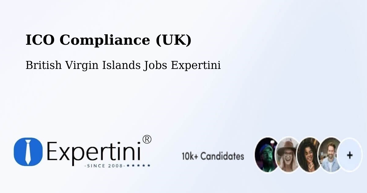 UK Data Protection & ICO Compliance – Doty - British Virgin Islands Jobs Expertini