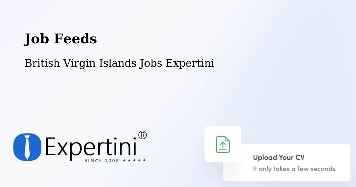 Job Listings Feed – Doty - British Virgin Islands Jobs Expertini