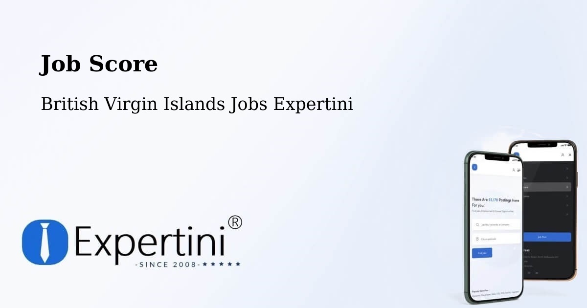 Job Score & Job Description Score Tool – Doty - British Virgin Islands Jobs Expertini