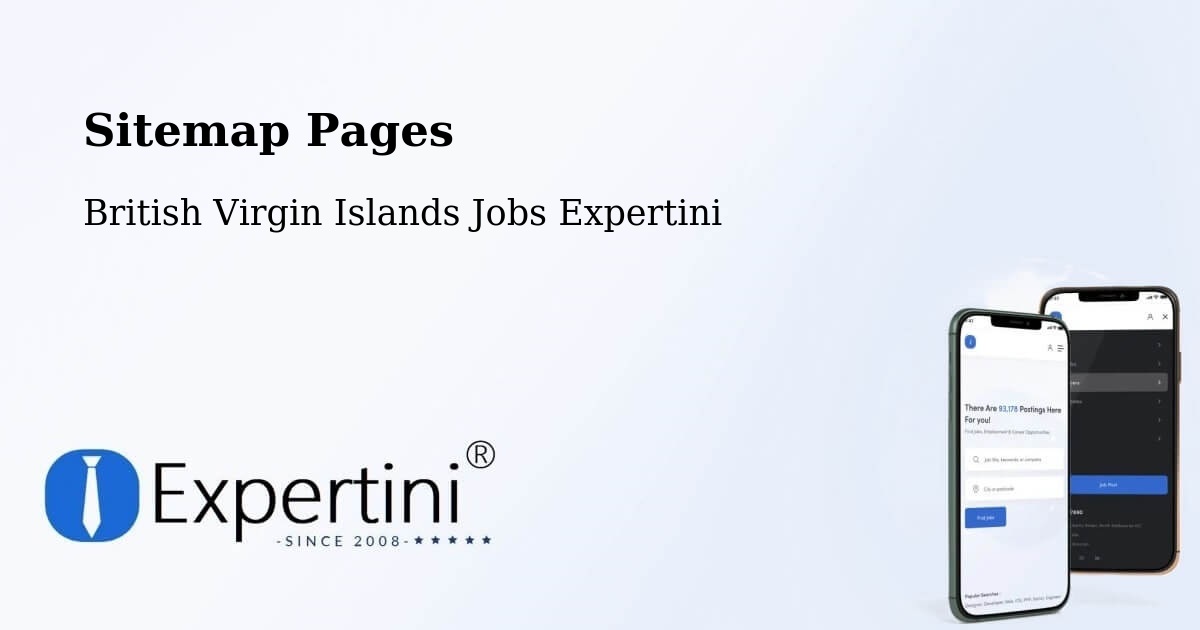 Sitemap Pages - Doty - British Virgin Islands Jobs Expertini