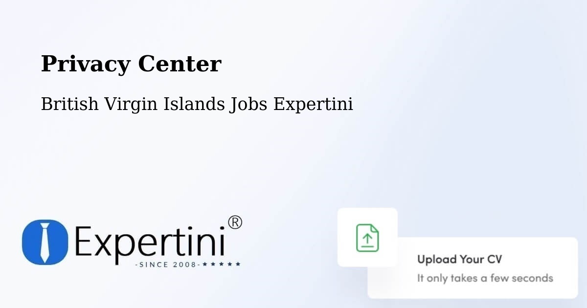 Privacy Policy – Doty - British Virgin Islands Jobs Expertini