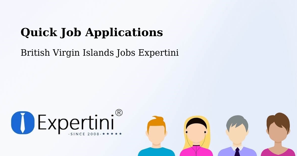 Quick Apply Feature – Doty - British Virgin Islands Jobs Expertini