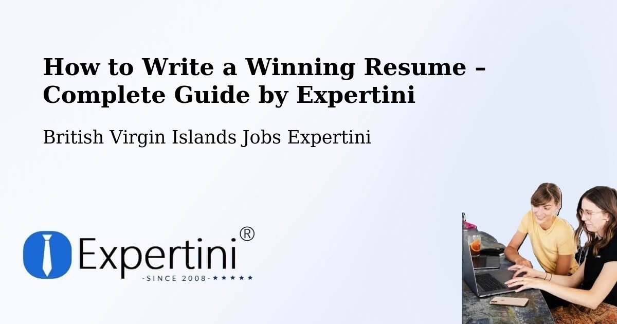 Resume Writing Guide for Job Seekers – Doty - Doty, British Virgin Islands Jobs Expertini