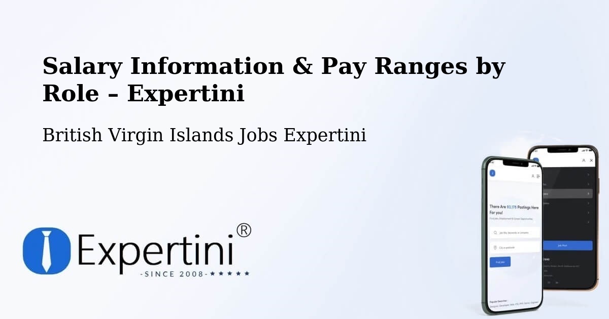 Salary Information & Pay Ranges – Doty - Doty, British Virgin Islands Jobs Expertini