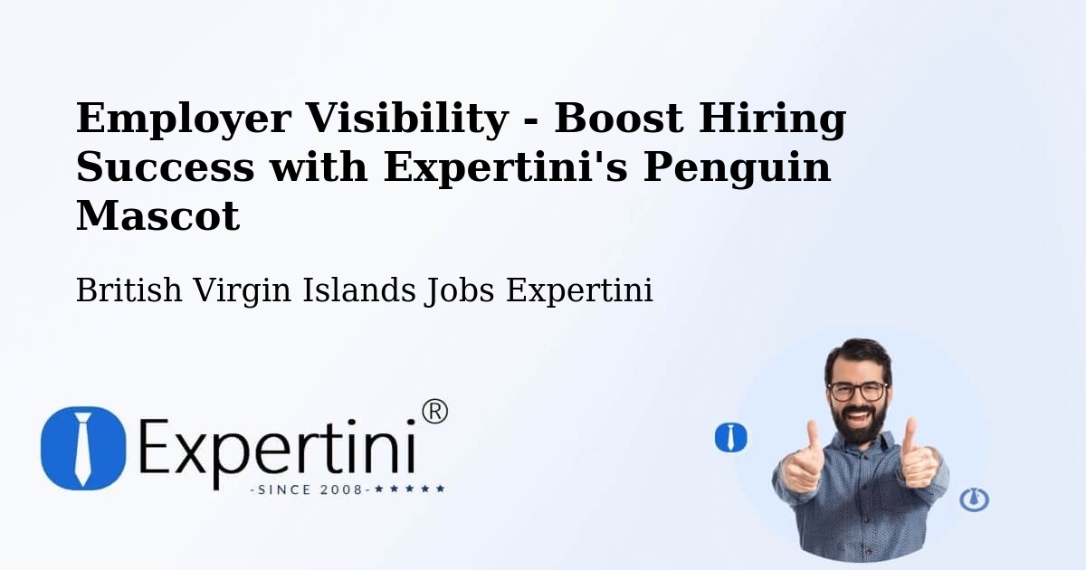 CV and Resume Visibility Optimization – Doty - British Virgin Islands Jobs Expertini